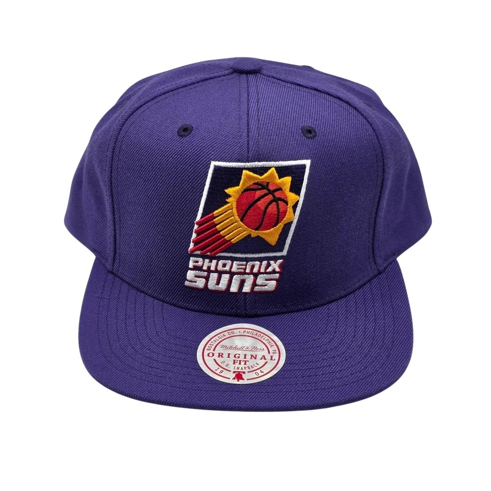 Mitchell & Ness Phoenix Suns NBA Hardwood Classics Snapback Hat Cap Purple NWT